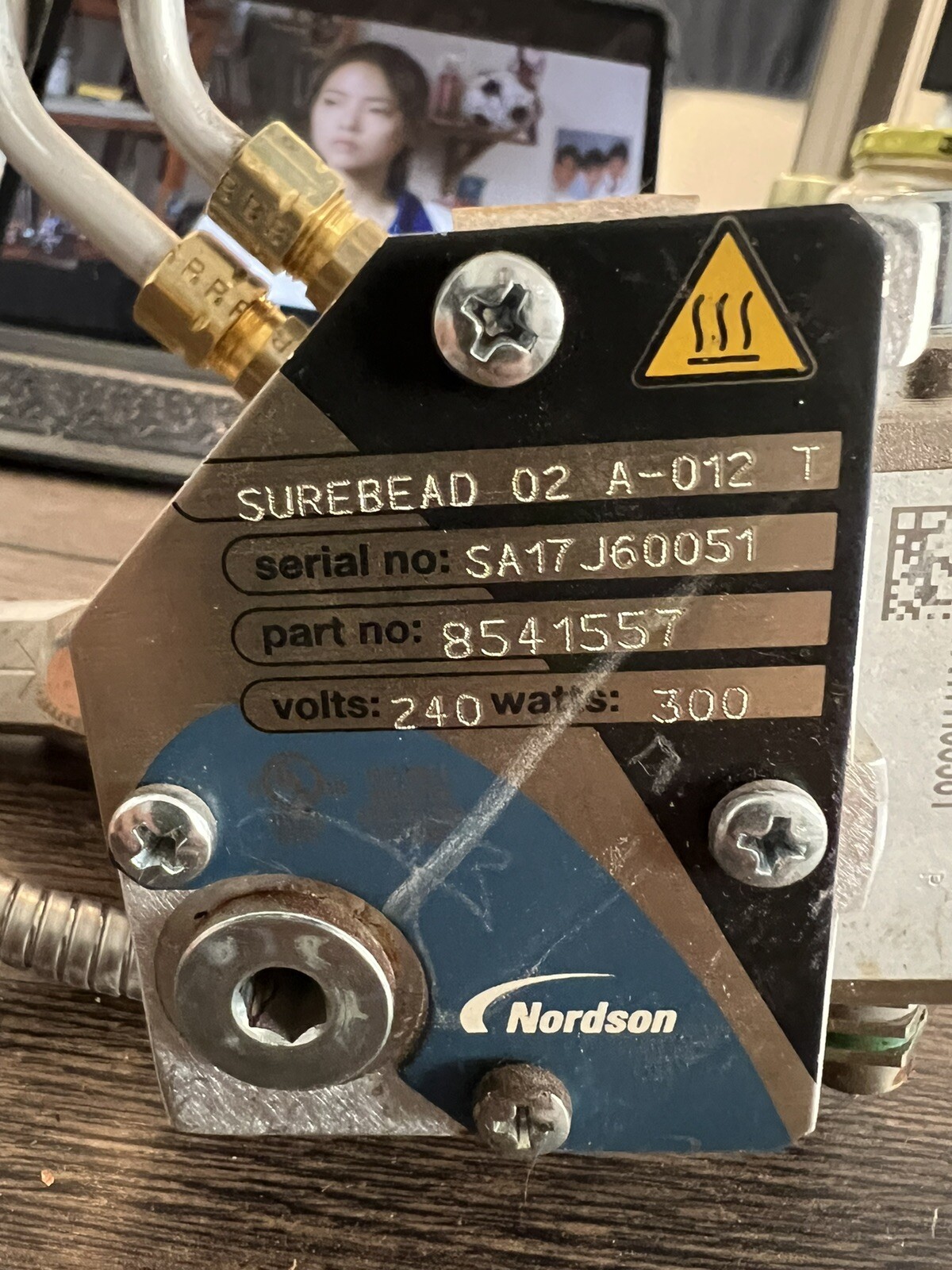 Nordson  Surebead 02 A-012 T