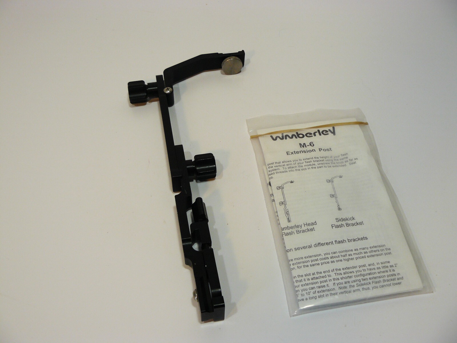 Wimberley Shape-Shifter Combo 4 Head Flash Bracket & M-6 Extension Module