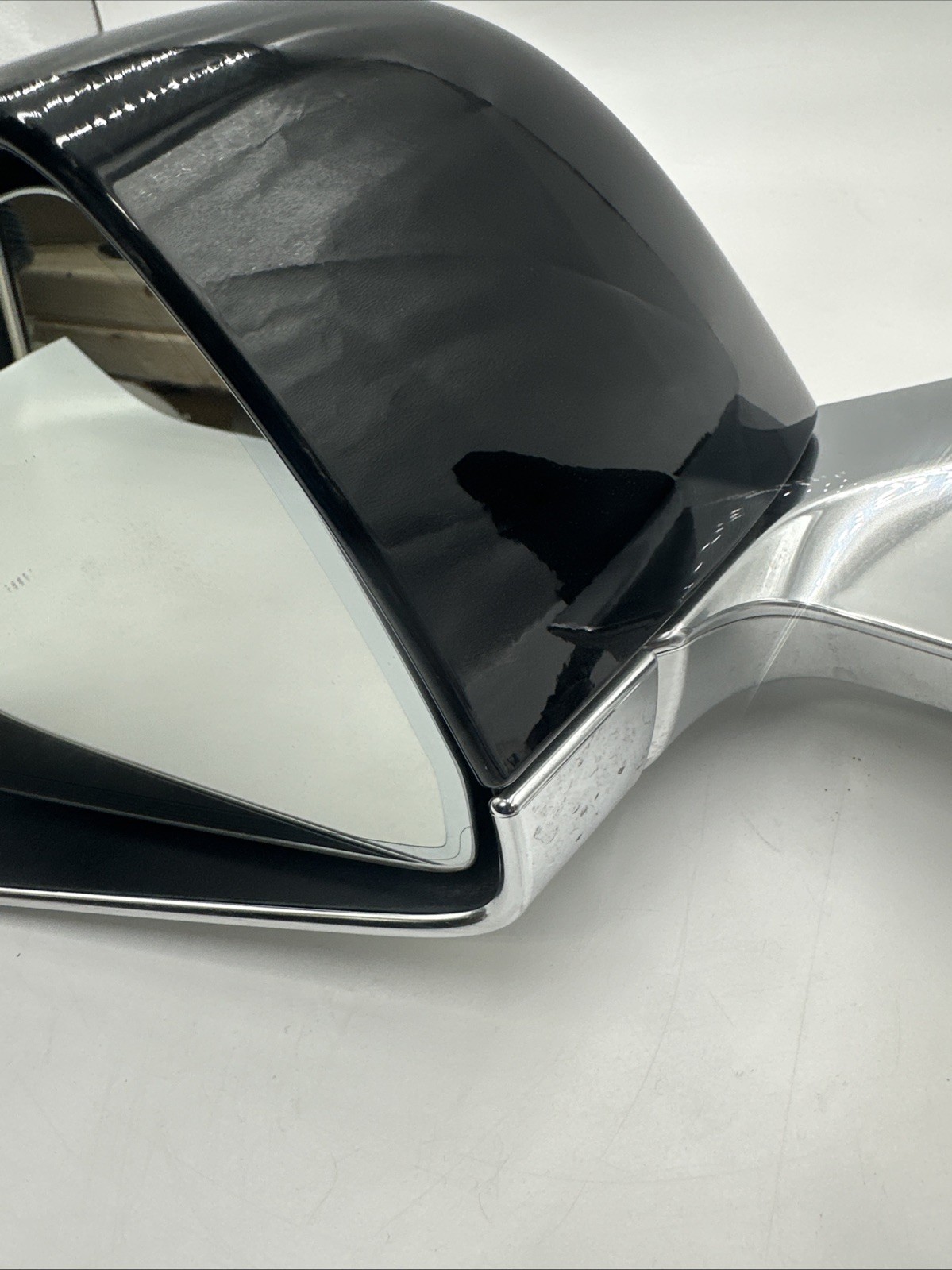 2018 Tesla Model 3 Left Driver Side Mirror Black OEM 1110777-99-H