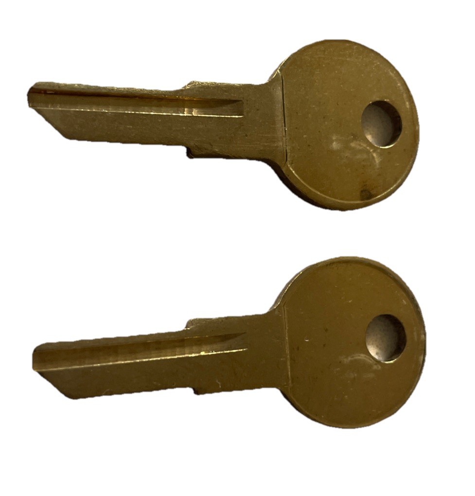 Illinois IL11 Key Blanks X2