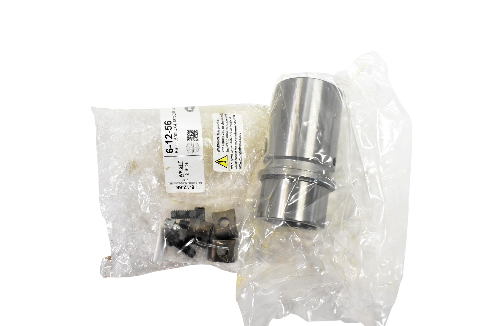 DANLY Bushing 6-12-56 BSH 1.500ID X 4.1875 OAL LG Steel Part Qty1 Sleeve