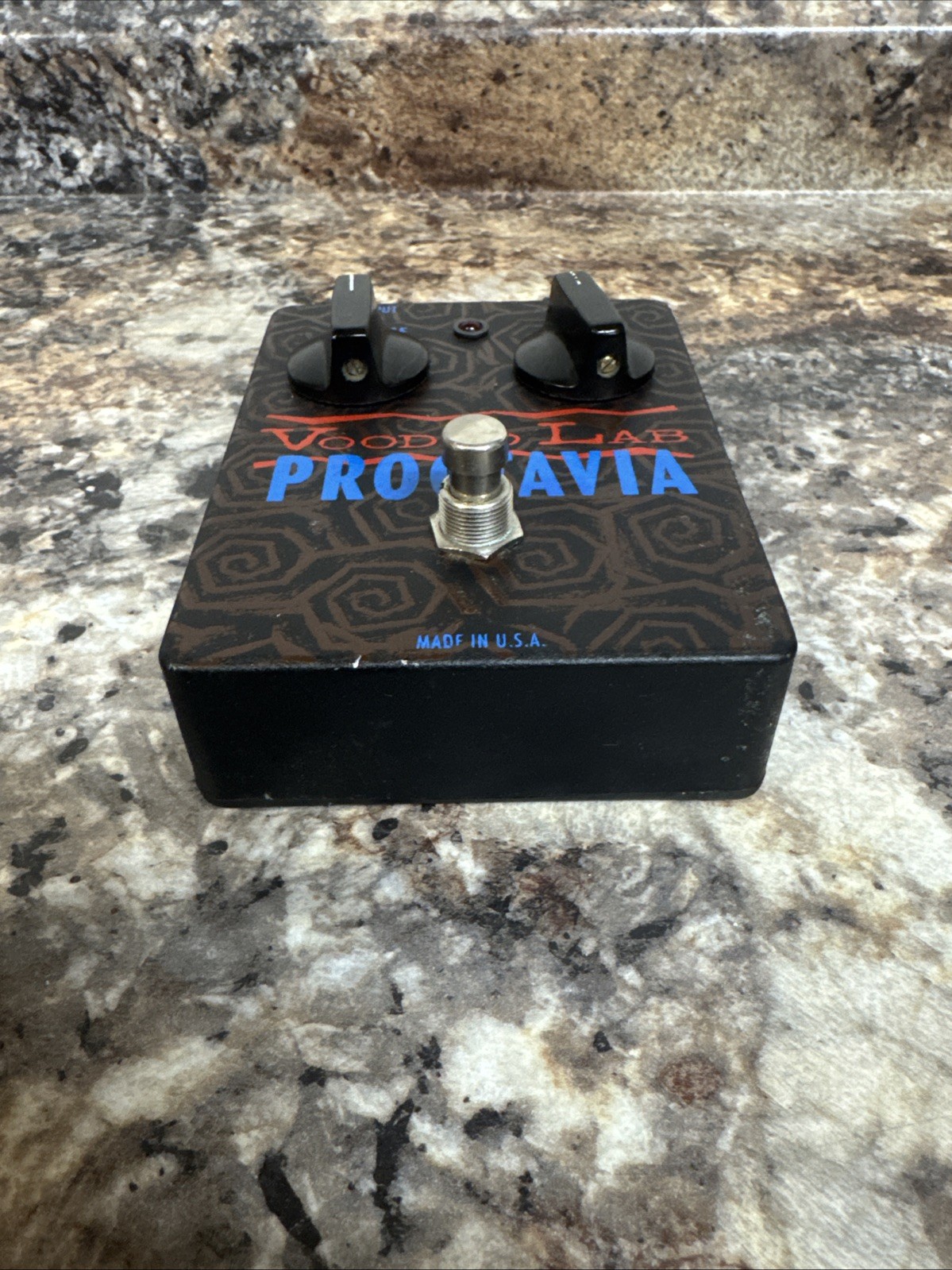 Voodoo Lab Proctavia Octave Fuzz Octaver Octafuzz Guitar Effect Pedal