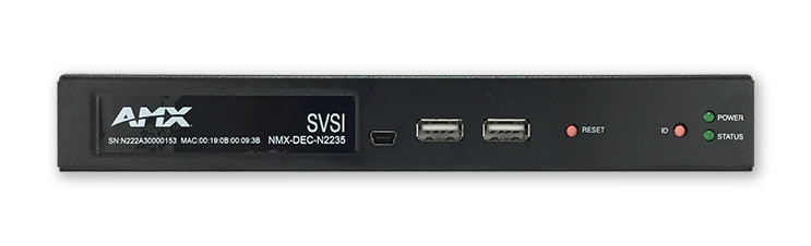 AMX By Harman NMX-DEC-N2235 SVSI Networked AV Decoder