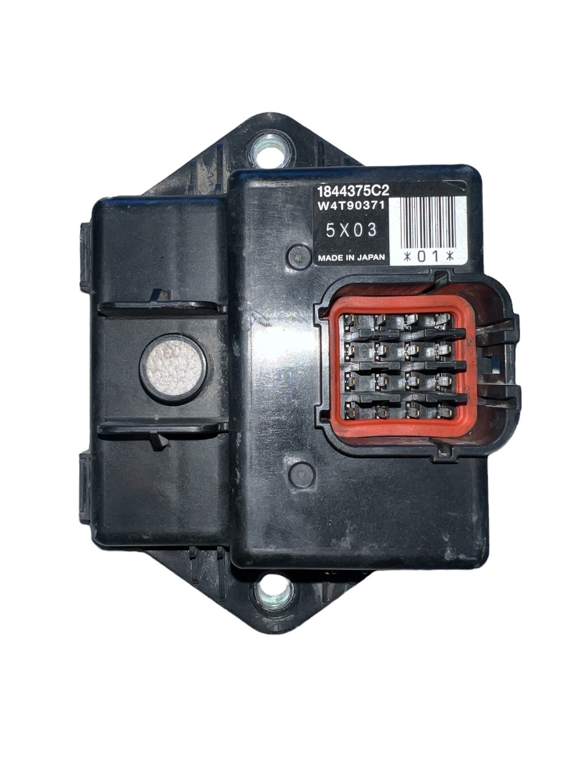 Used International EGR Valve Drive Control Module - 1844375C2