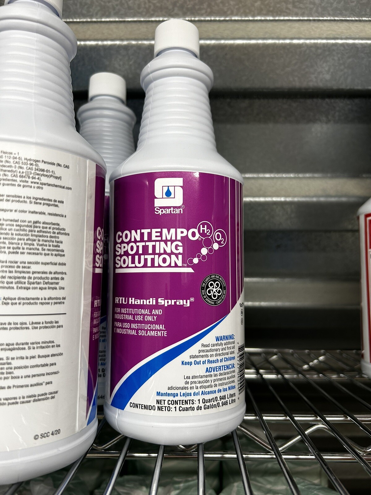Spartan Contempo H202 Spotting Solution