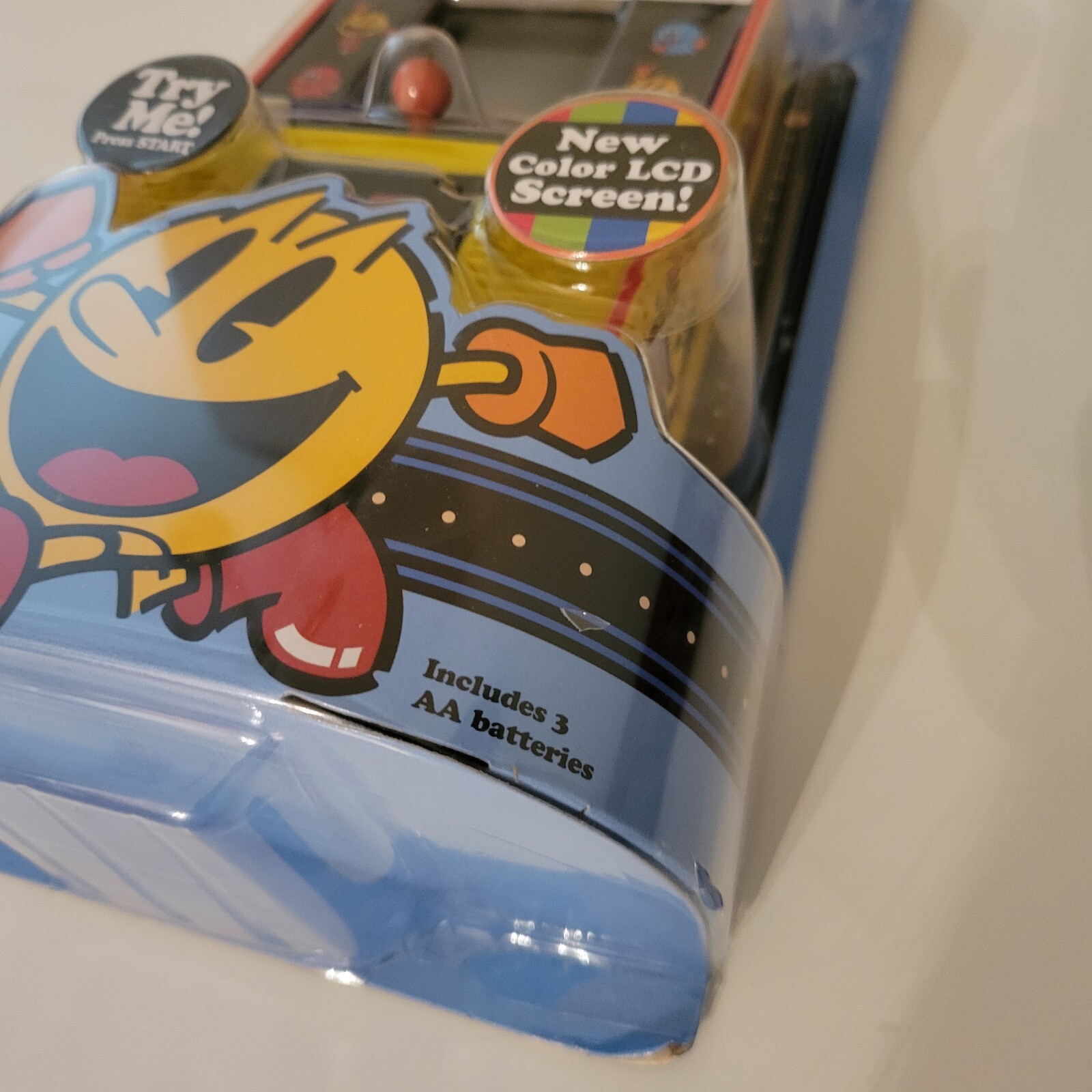 Pac-Man Retro Mini Arcade Game Basic Fun Arcade Classics NEW