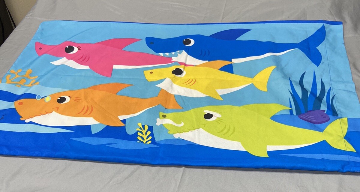Baby Shark - Pink Fong Standard  Pillowcase - Double Sided