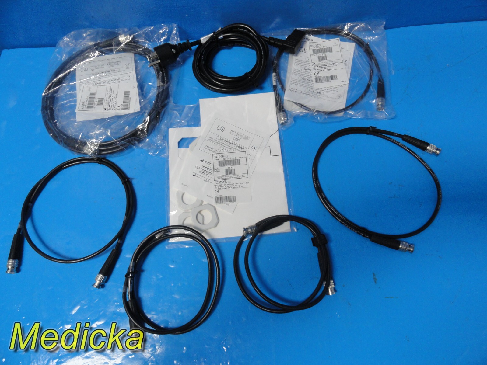 Olympus 3DV-190 3D Visualization System Console W/ Cables ~ 32067