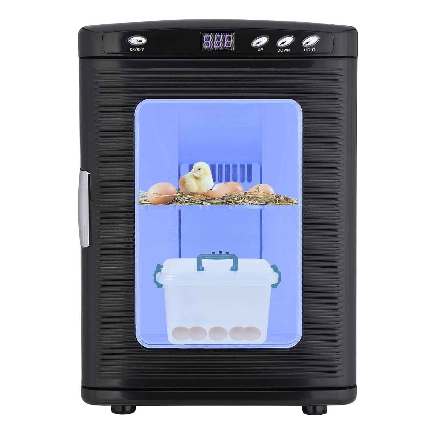 25L small Reptile Incubator, Hatching Eggs,Temperature Controlled 5°c-60°c