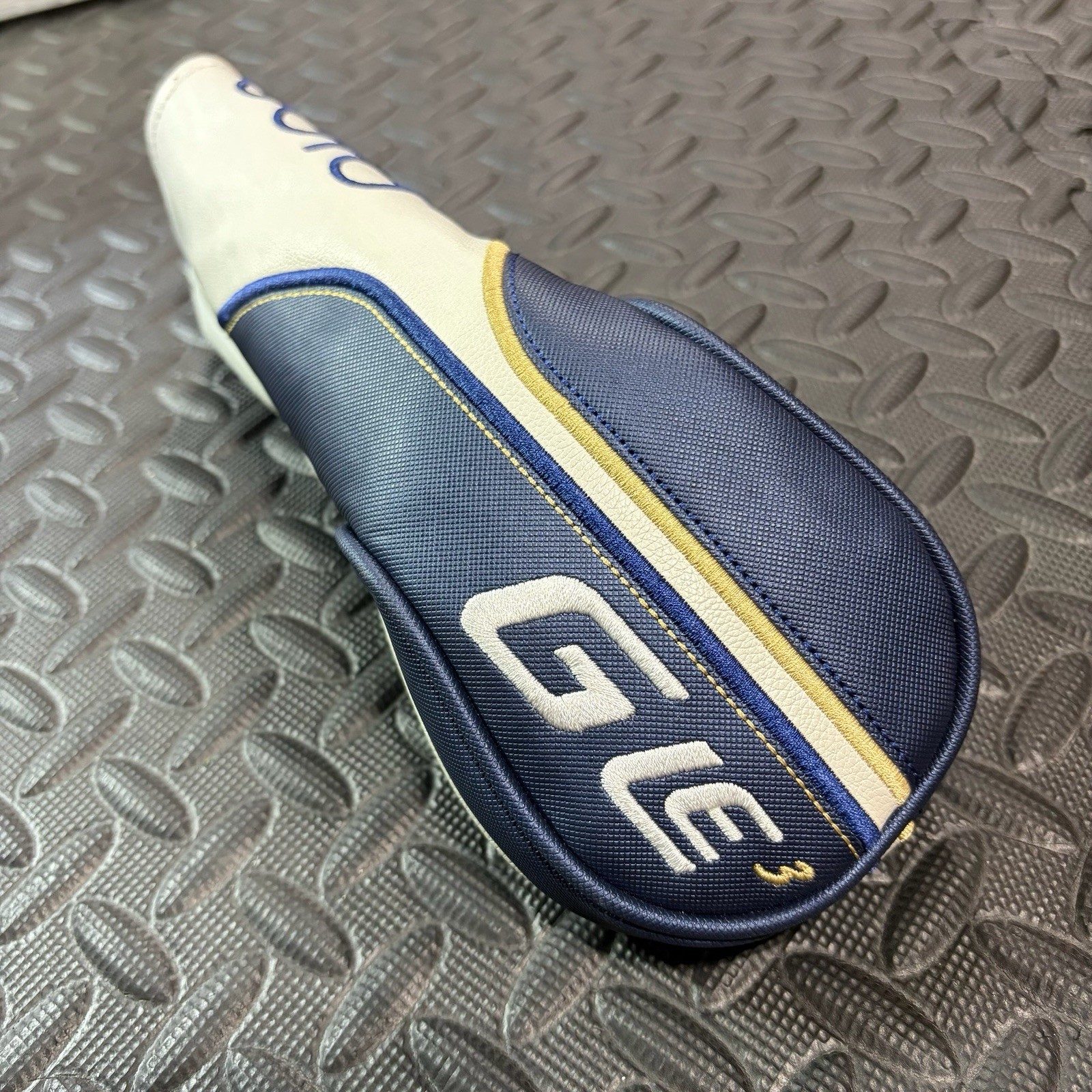 NEW Ping GLe3 Fairway Wood Headcover G Le 3 Head Cover Club Cover + NUMBER TAG
