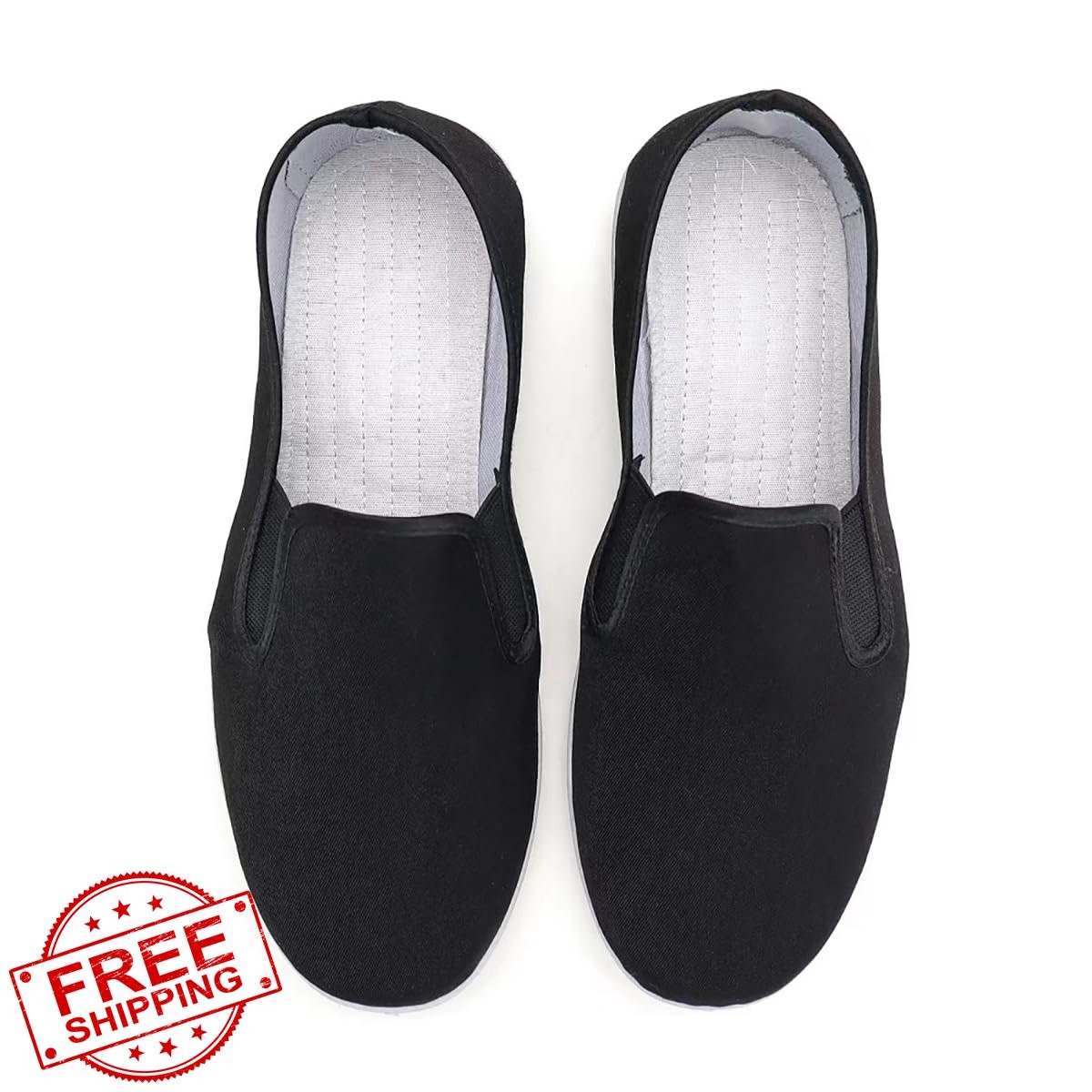 Tai Chi Kung Fu Shoes Men Women Canvas Martial Arts Cloth Footwear