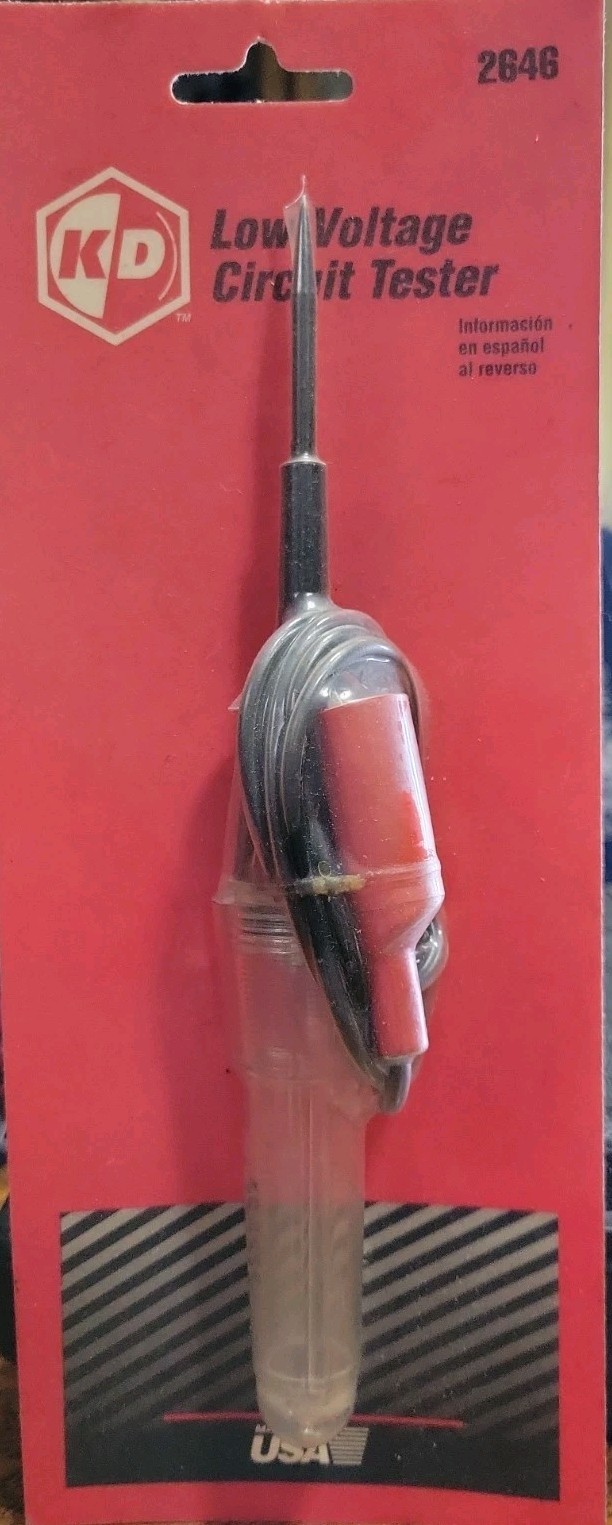 KD Low Voltage Circuit Tester 2646 USA NIB