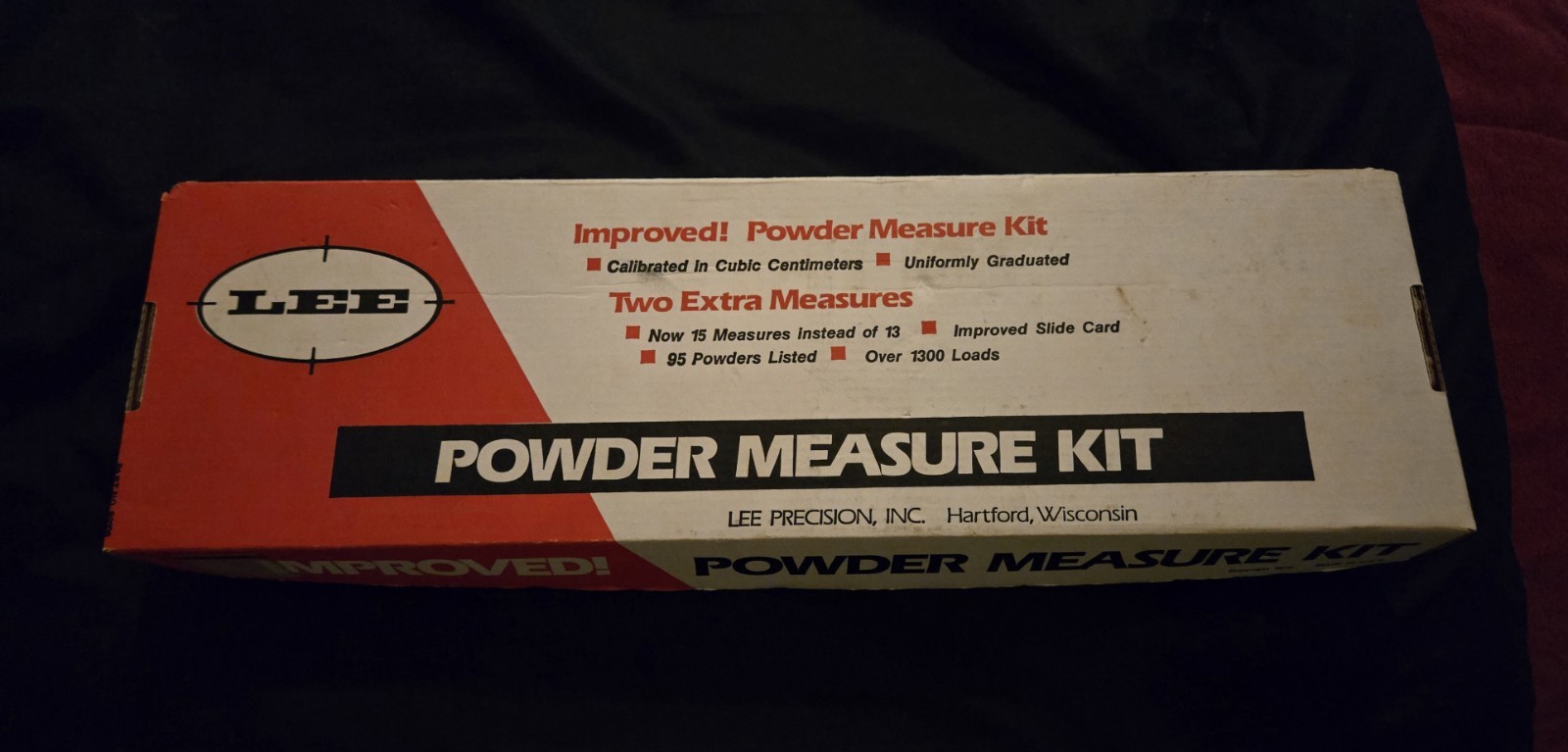 Lee 90100 Powder Measure Kit Fifteen Powder Measures
