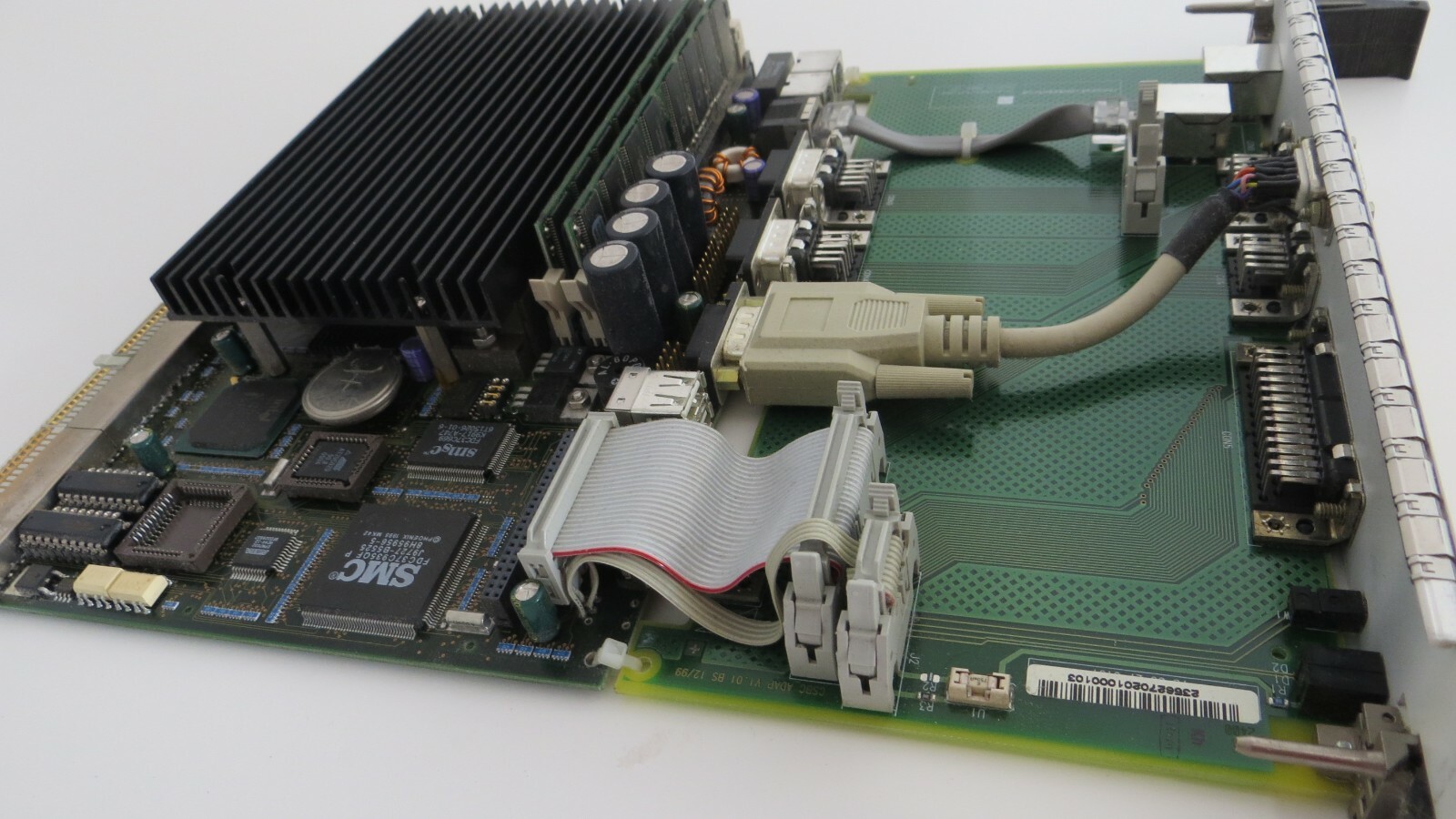 Innovations Zentrum CPU Module AMIBIOS 686-PII 1997