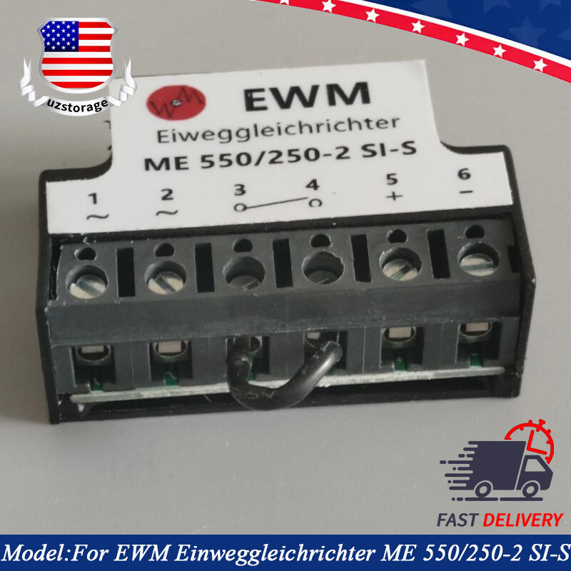 Brake Rectifier ME 550/250-2 SI-S For EWM Einweggleichrichter ME550/250-2 SI-S