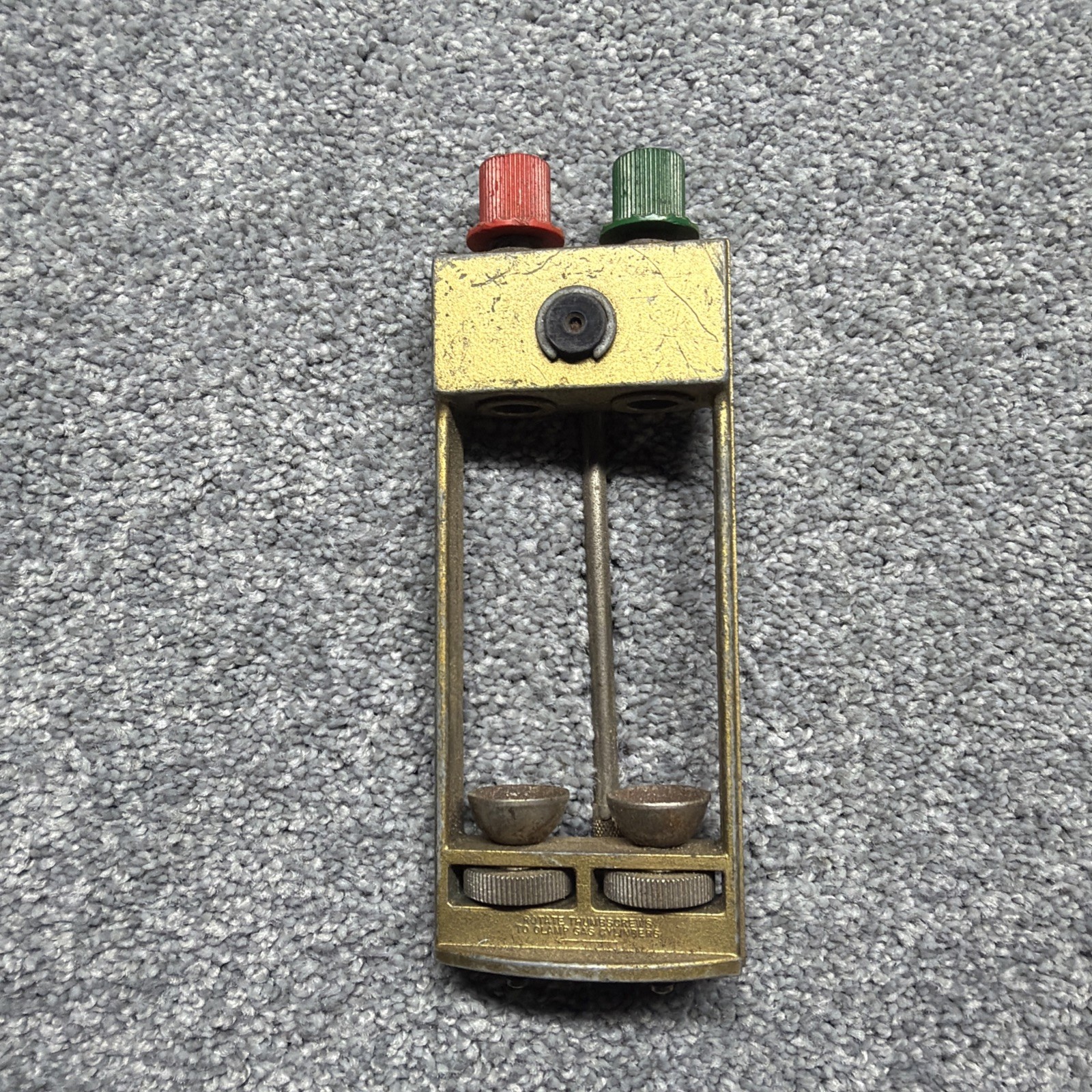 Vintage Microflame Inc. Model B miniature soldering and brazing torch