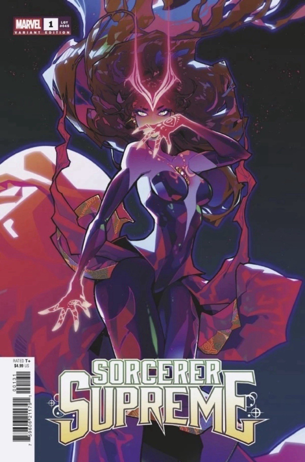 Sorcerer Supreme #1 Rose Besch Variant 2025