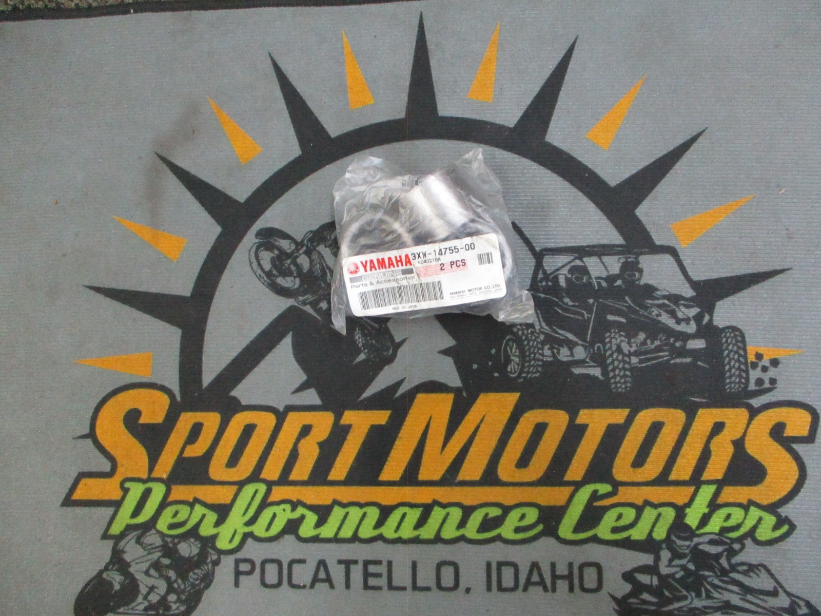 YAMAHA V-Max V-Star 1100 1200 XJ Exhaust GASKET 3XW-14755-00 NEW