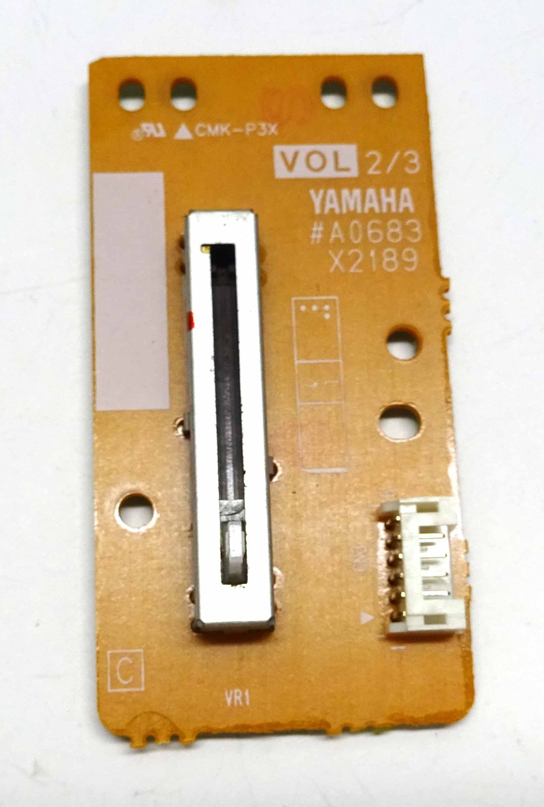 Yamaha S08 Volume (VOL) Board