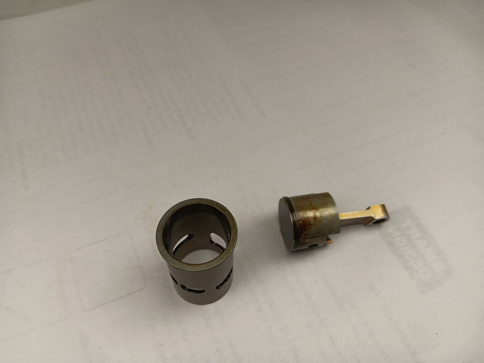 OS MAX SR 40 Model RC Engine Piston, Cylinder, Conrod, Ring & Pin