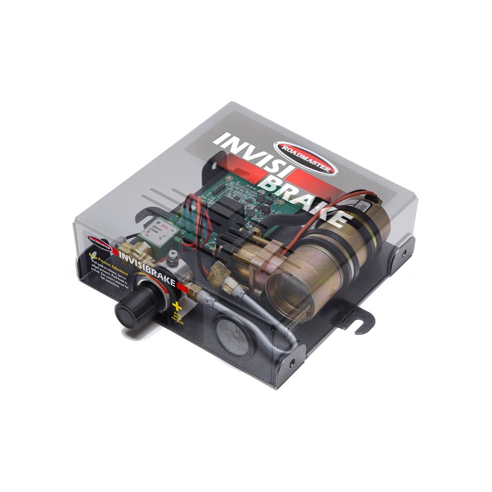 Roadmaster Invisibrake Supplemental 8" x 8" x 2" Fully Automatic Braking System