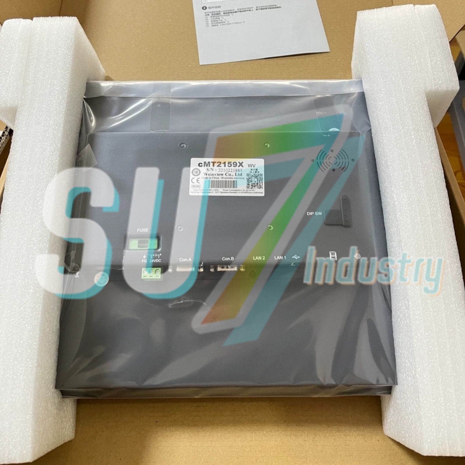 Weinview cMT2159X 15 inches HMI Touch Screen# 1pcs New In Box