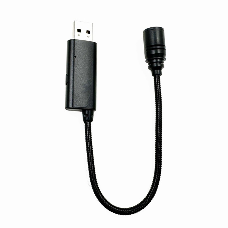 Omnidirectional Microphone 9 Hose Microphone with Switchs Support All System