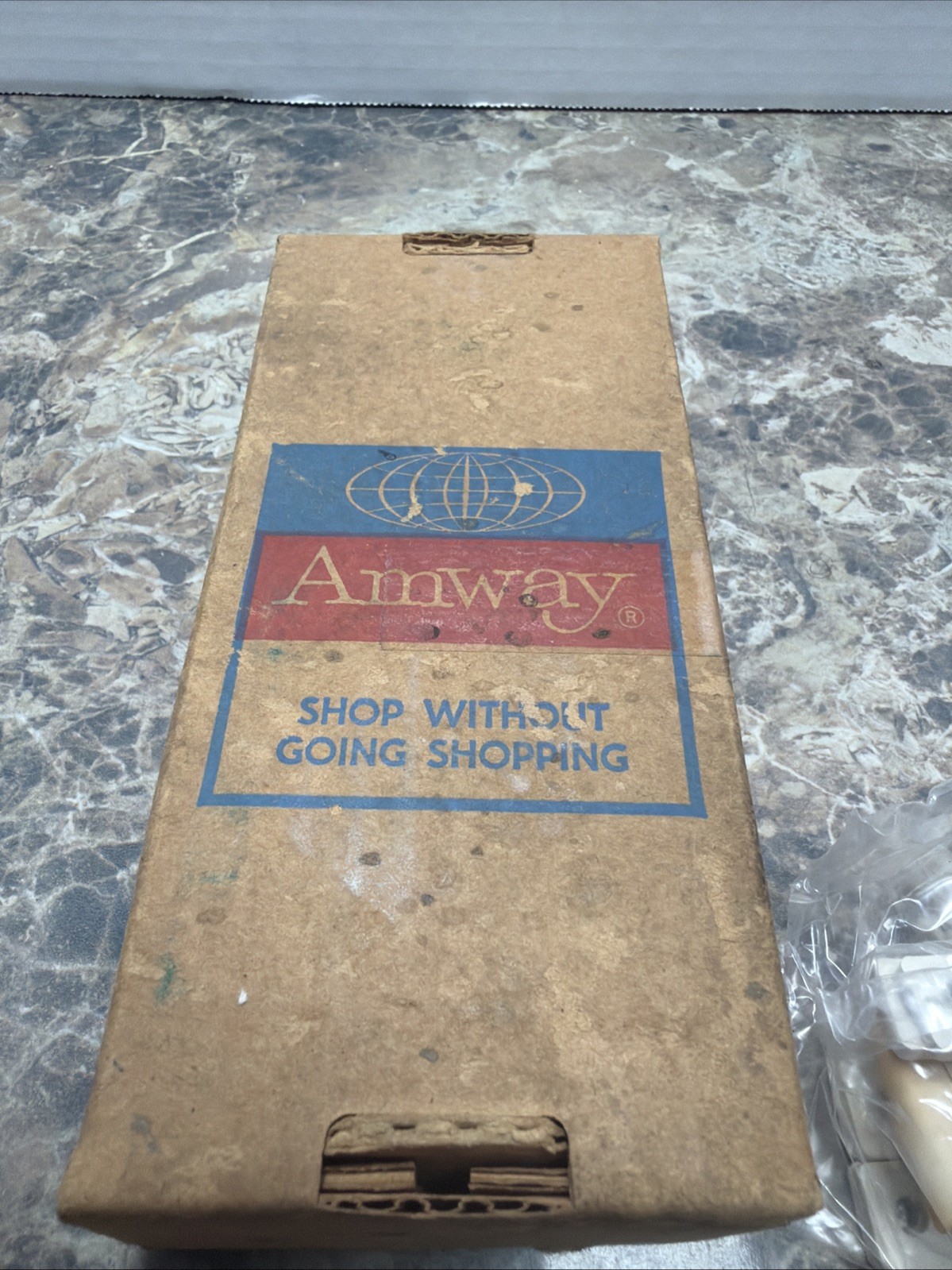 Vintage Amway Amgard Sensor Transmitter With Sensor