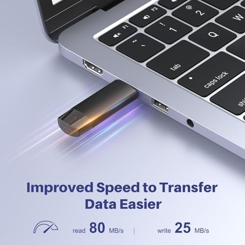 256GB USB C Flash Drive Dual USB 3.0 Flash Drive Type C + USB A 256 Gb 1 Pack
