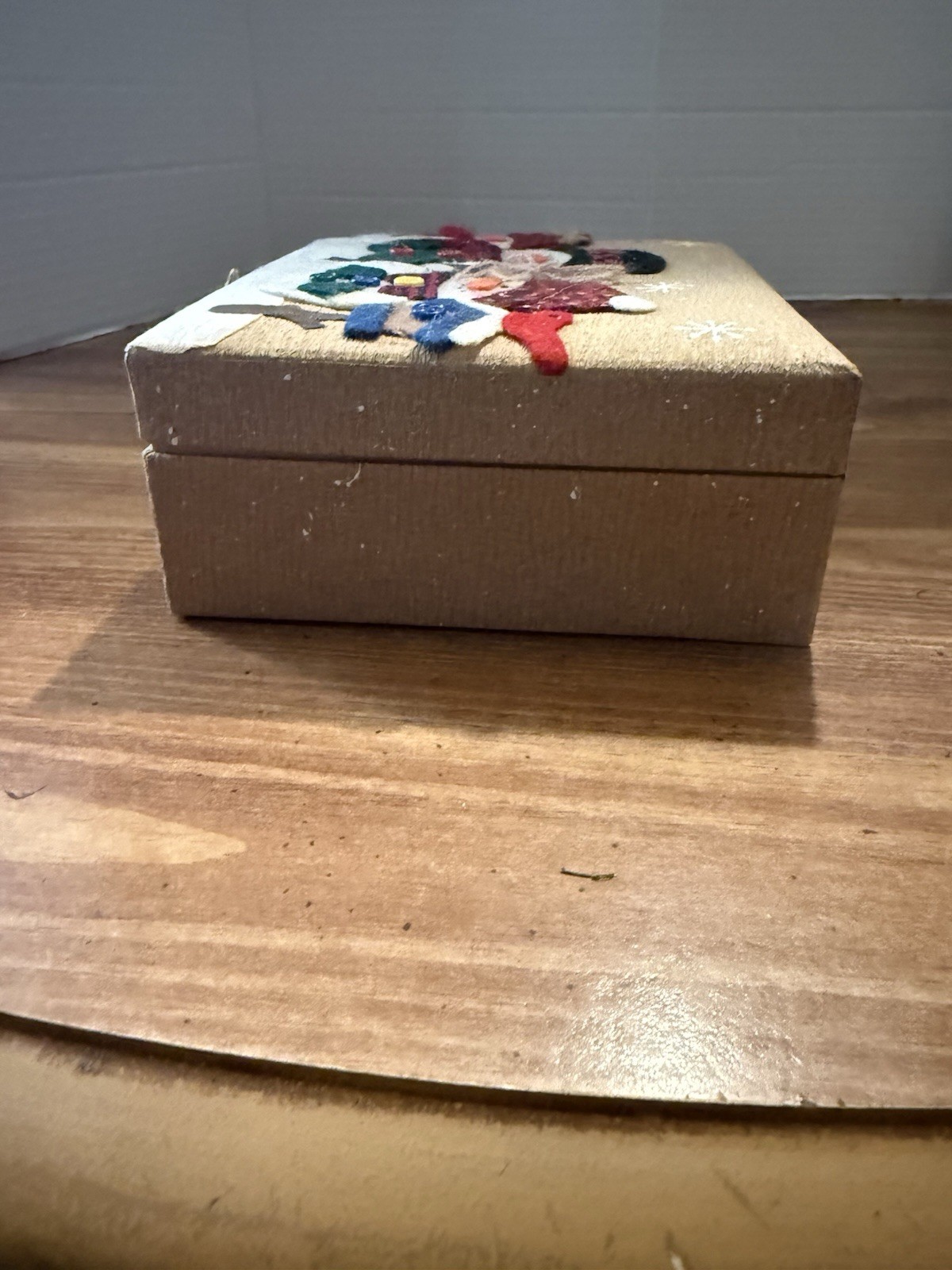 Snowman Trinket Box