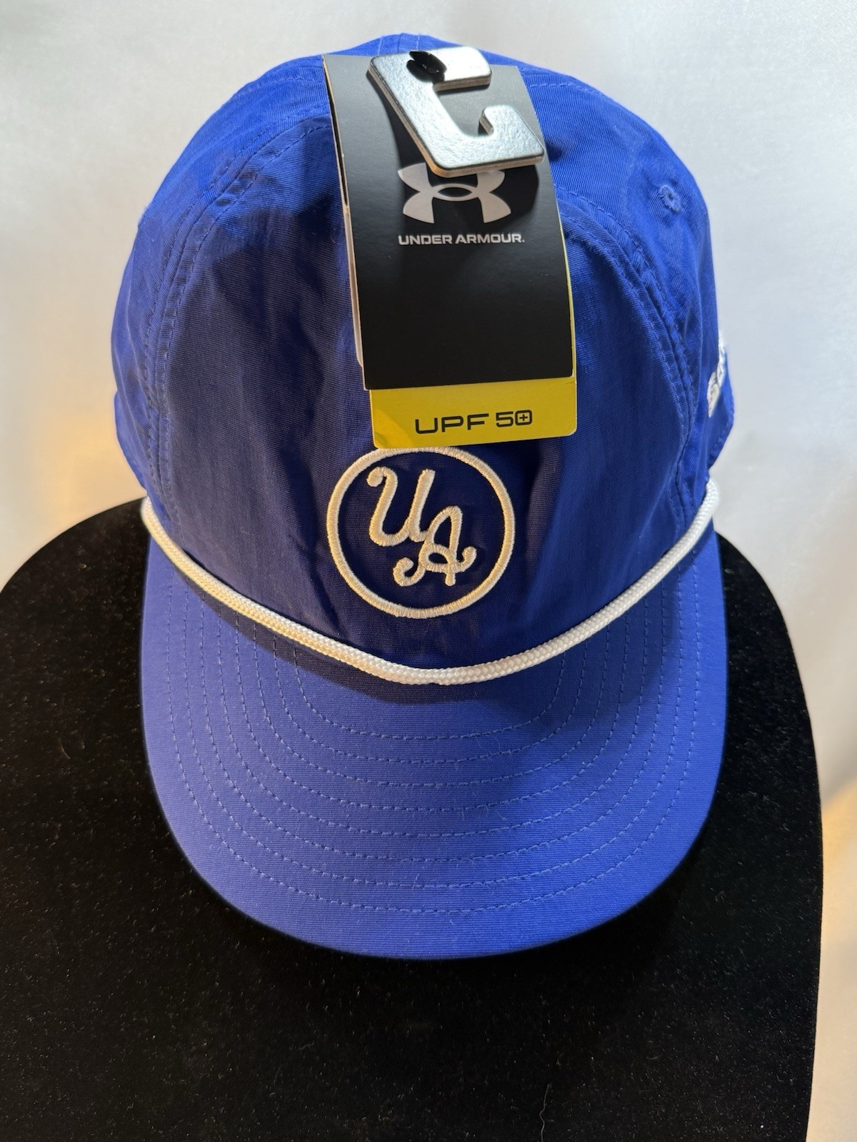 Under Armour 50UPF Golf Rope Hat Envision Branded UV Protection NWT