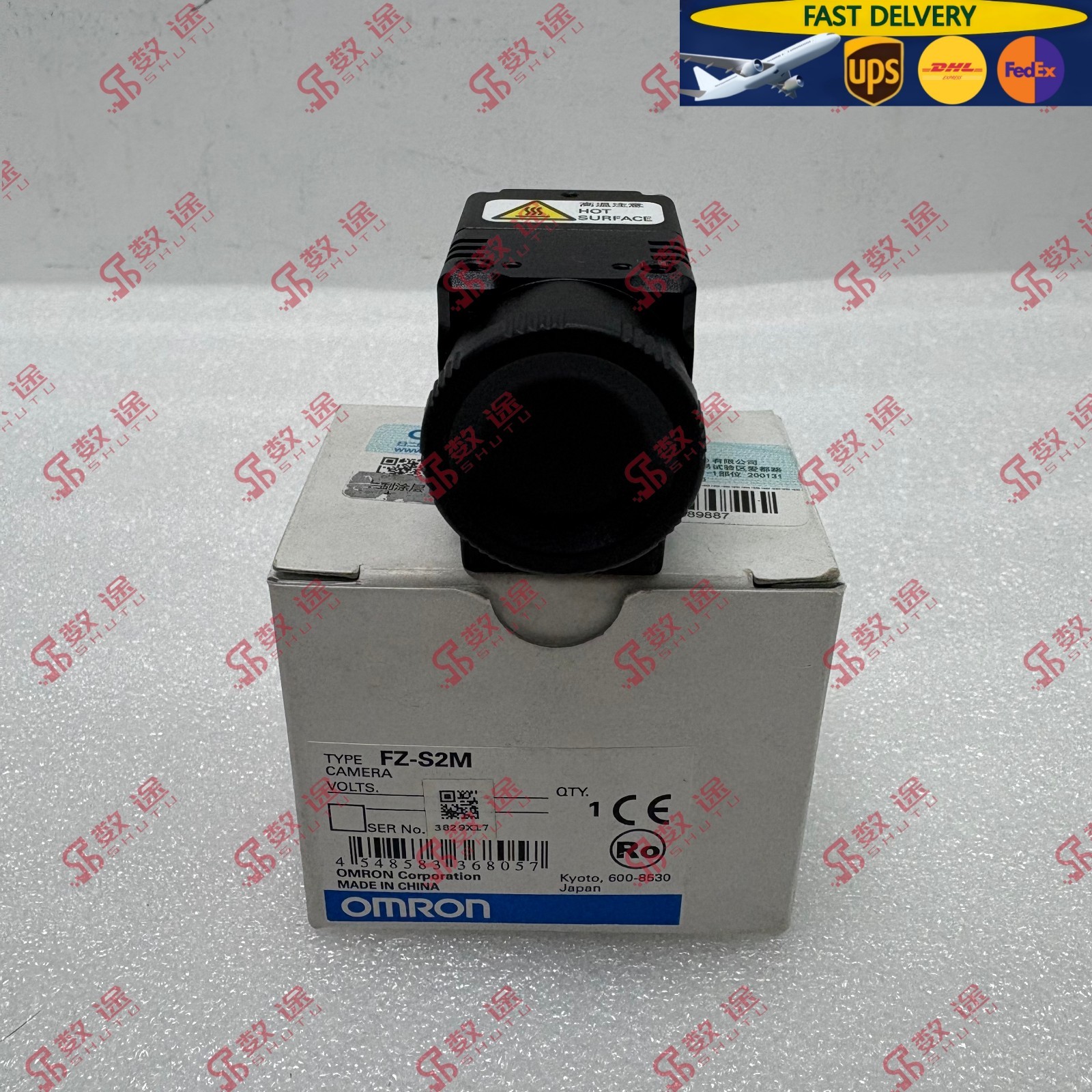 1Pcs  New Omron FZ-S2M Industrial Camera #by UPS or DHL express