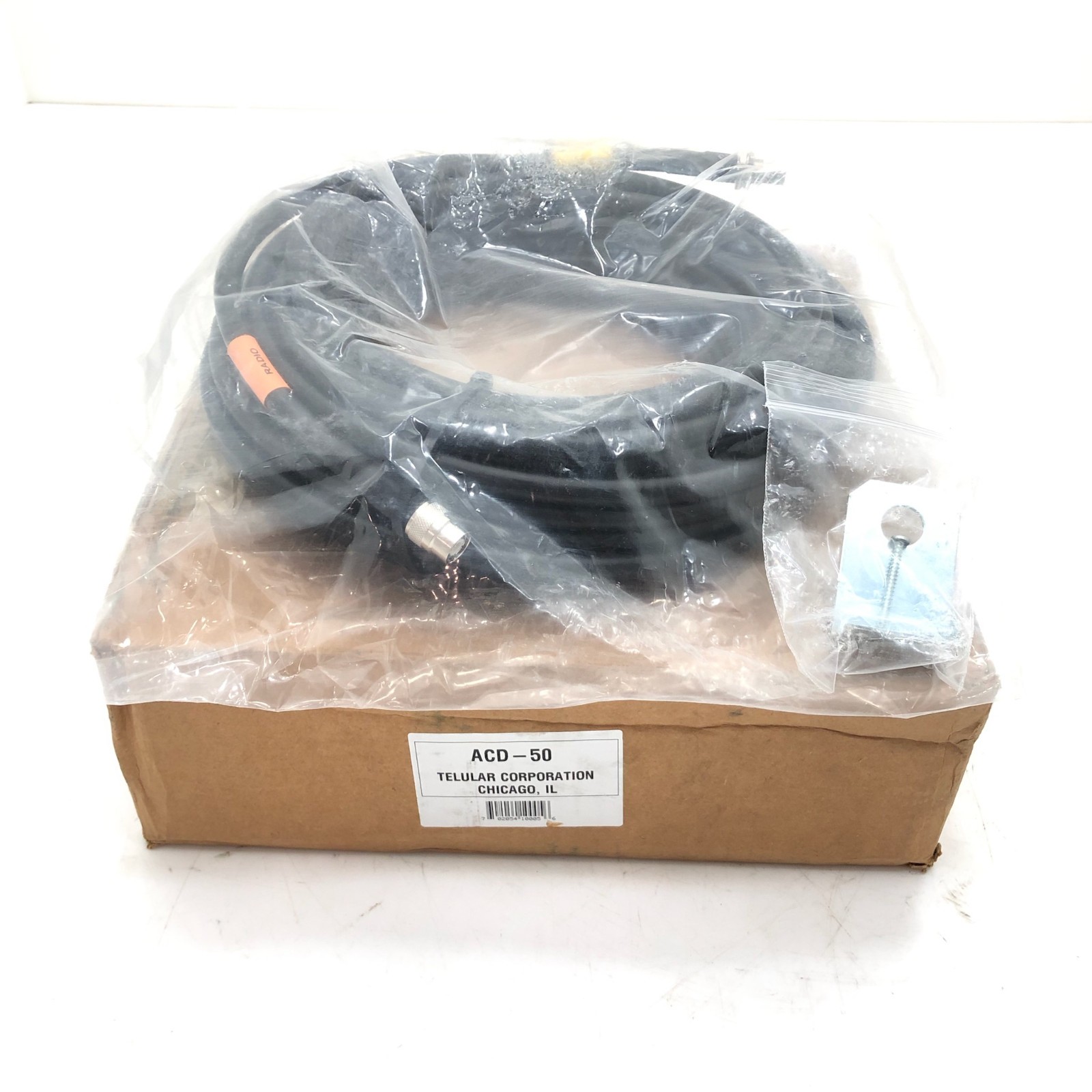 NEW Telguard ACD-50 Cellular Antenna RF LTE Low Loss/High Performance Cable 50ft