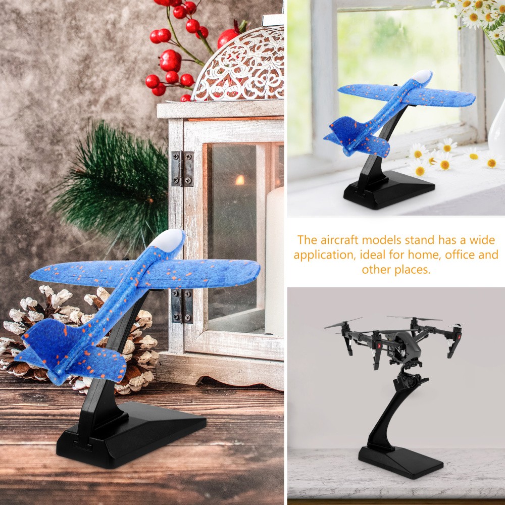 2X Toys Support Base Aircraft Model Display Stand Airplane Rack for Planes