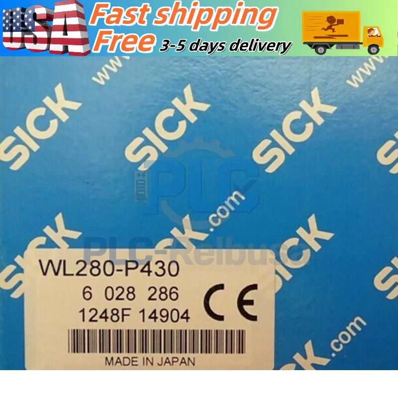 US FREE TAX 1PC Brand  SICK WL280-P430 PLC Photoelectric