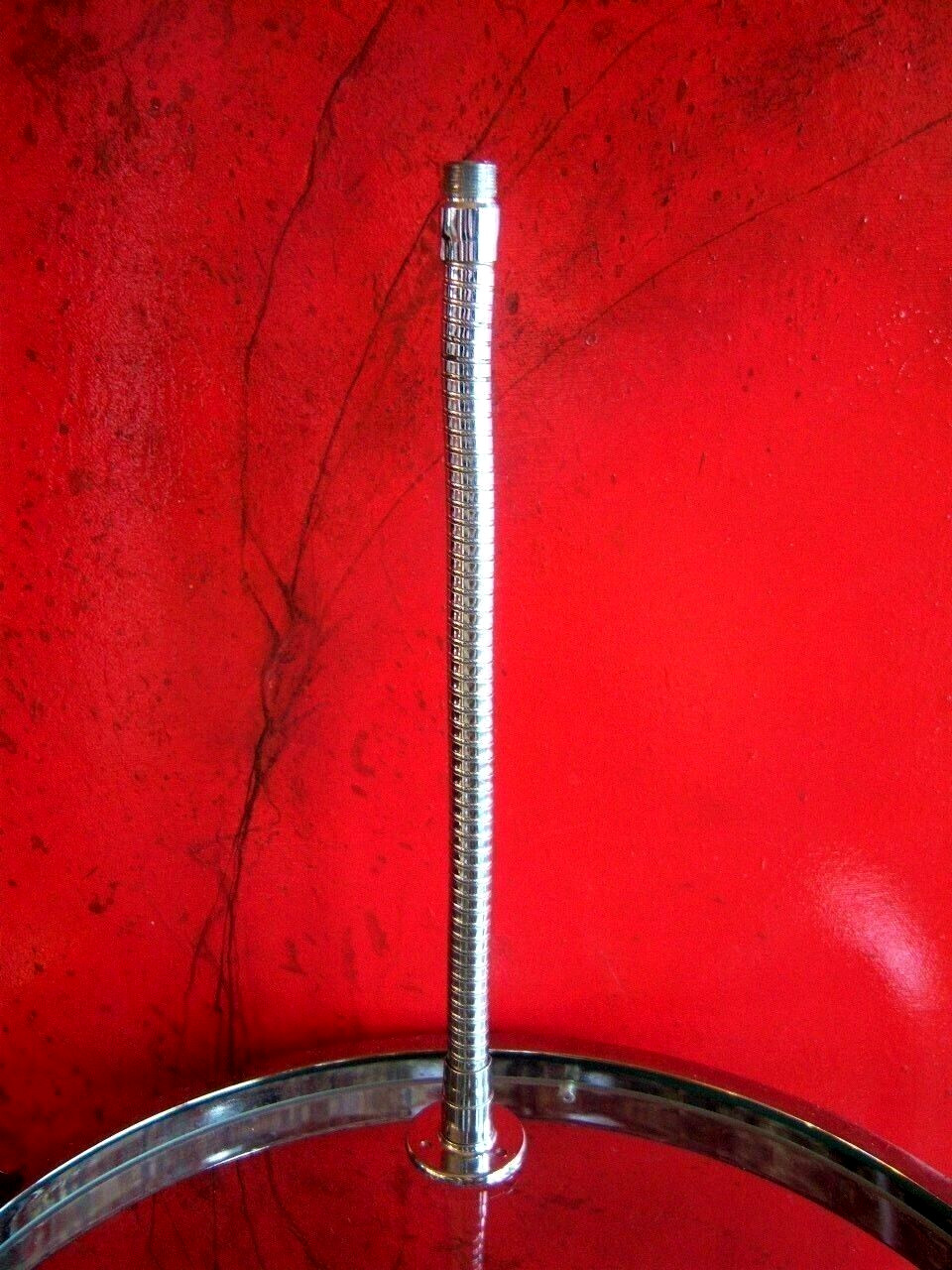 Vintage 1960's Atlas microphone GN-13 gooseneck old Shure Turner w AD-12 # 1