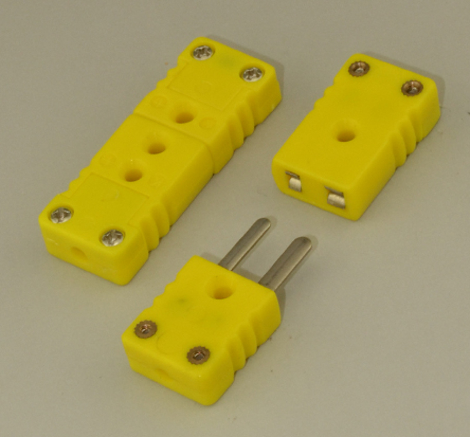 K-Type Thermocouple extension cable wire miniature mini connectors variable ft