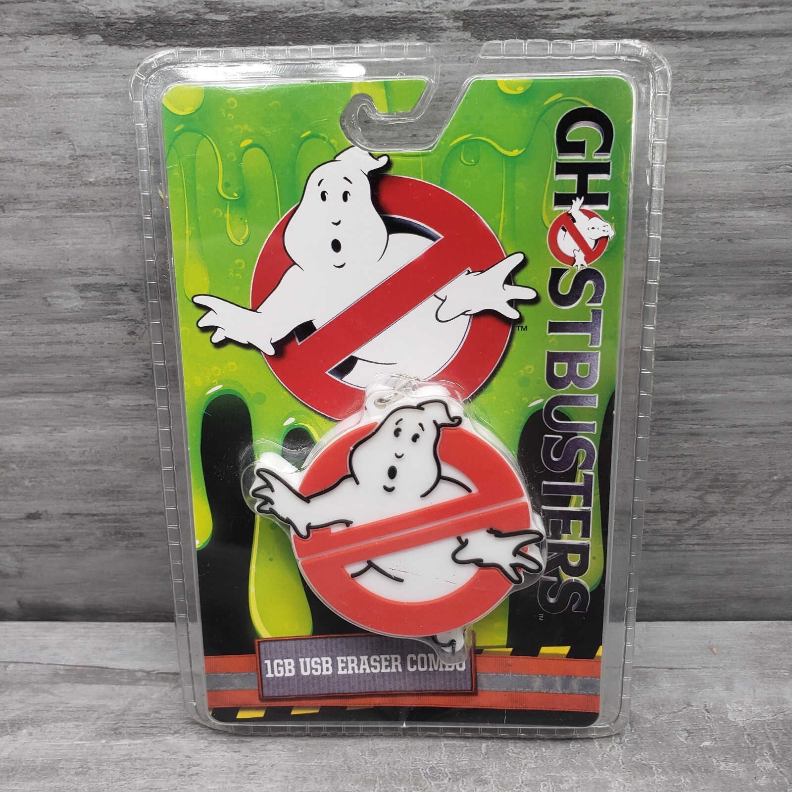 Ghostbusters 1GB USB Eraser Combo (New In Package)