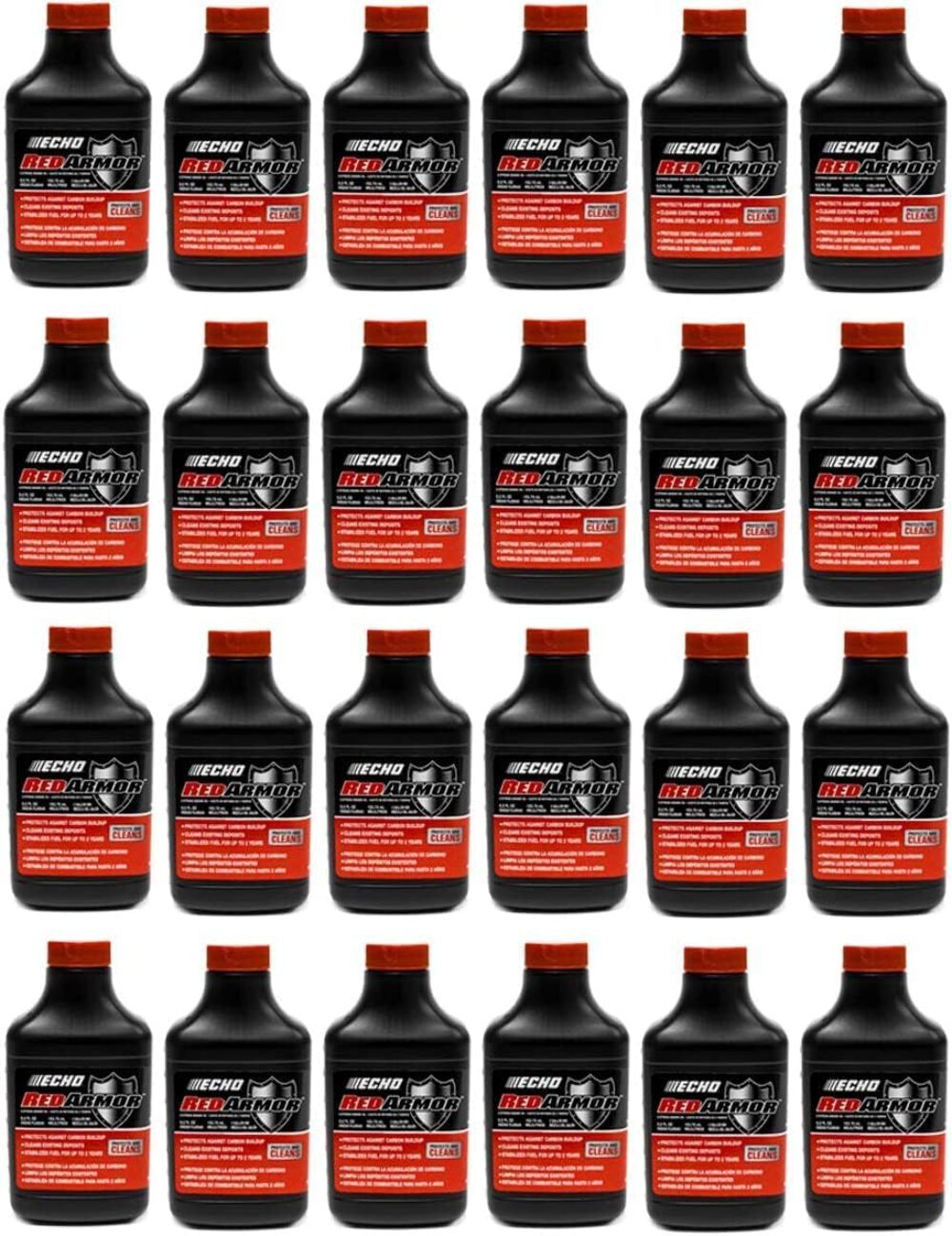 (24) Genuine OEM ECHO Red Armor 2 Cycle Oil 2 Gallon Mix 50:1 6550002 5.2oz