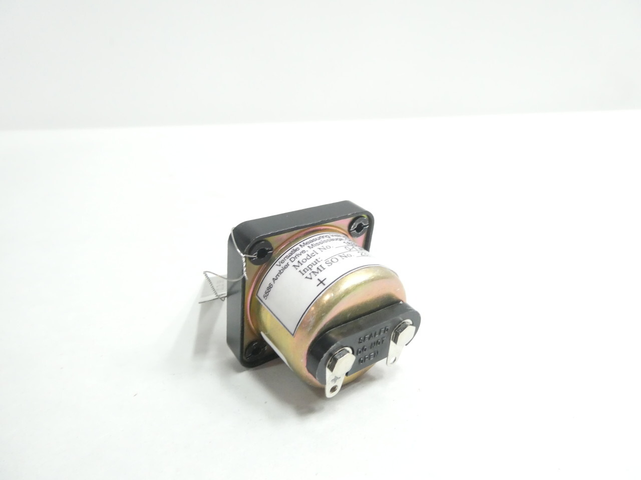Versatile Measuring Instruments 163W Ammeter 0-75ac Amp
