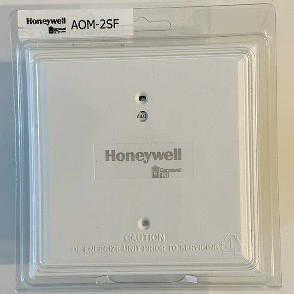 NEW GAMEWELL-FCI AOM-2SF ADDRESSABLE RELAY SUPERVISED CONTROL MODULE#