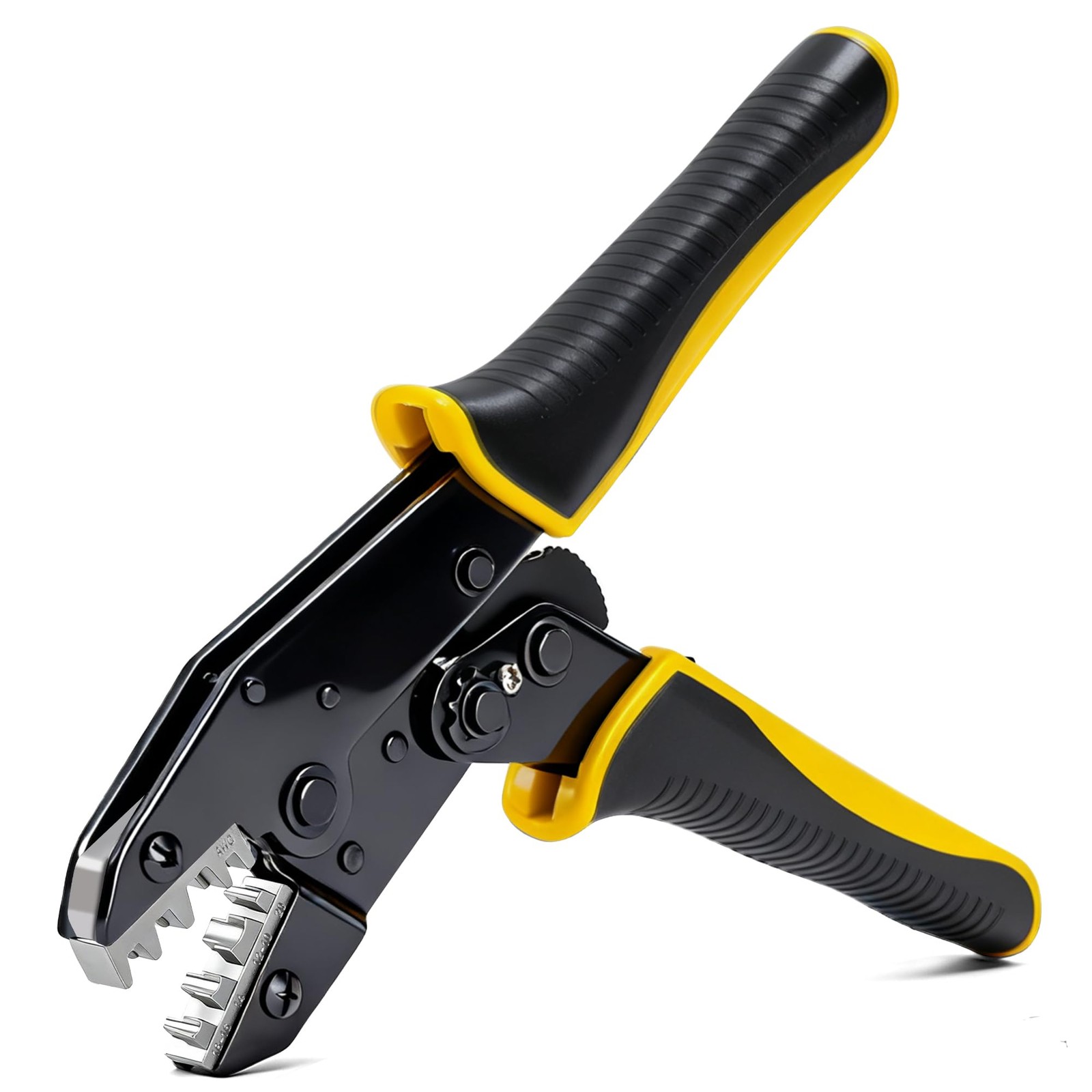 Crimping Tool AWG 20-10, For Non-insulated Open Barrel Terminals
