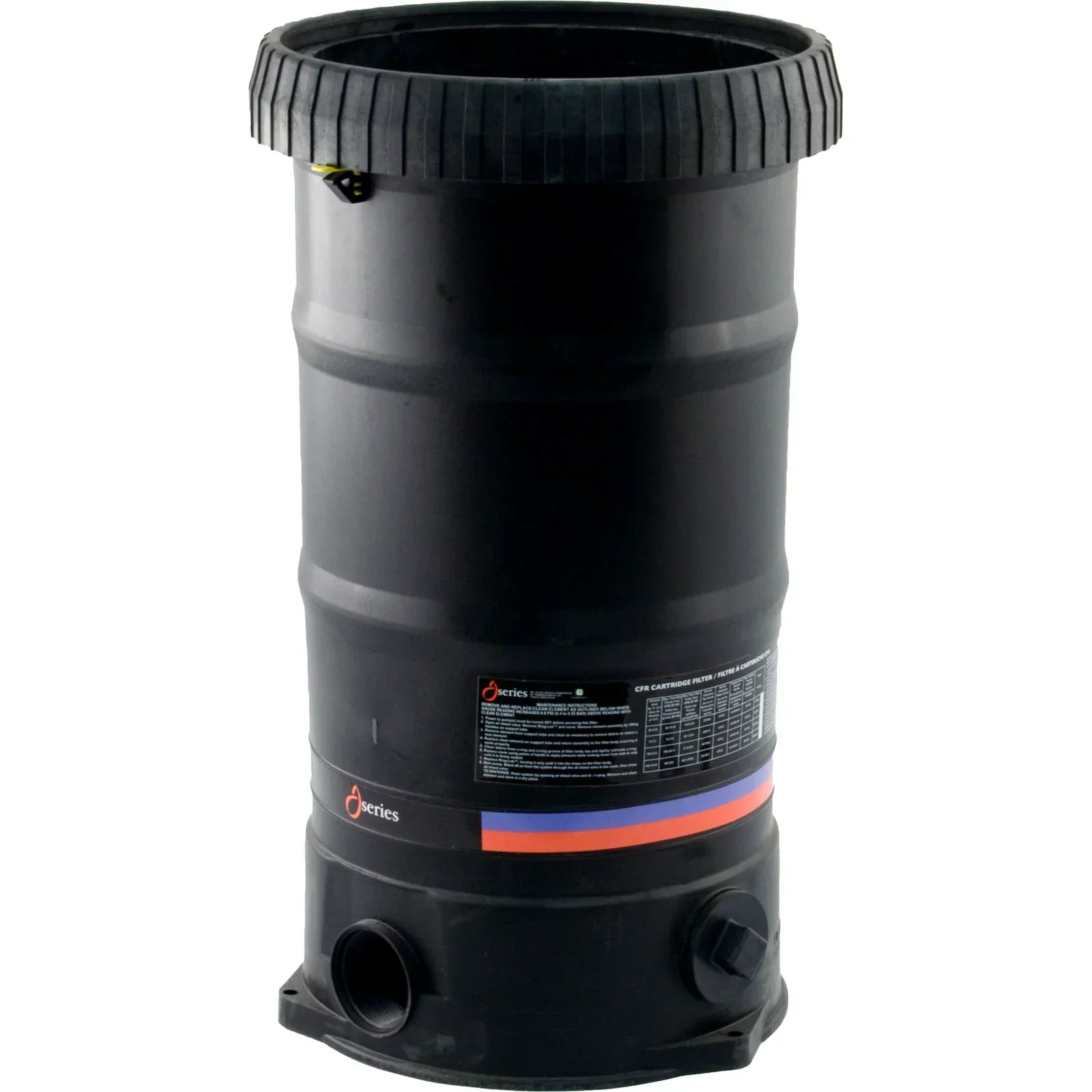 Tank Body, CFR 100 & 150 sq. ft. w/2" connector