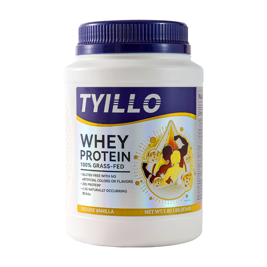 Whey Protein – 100% Grass-Fed | Fast Absorption & Lean Muscle Support – 876g