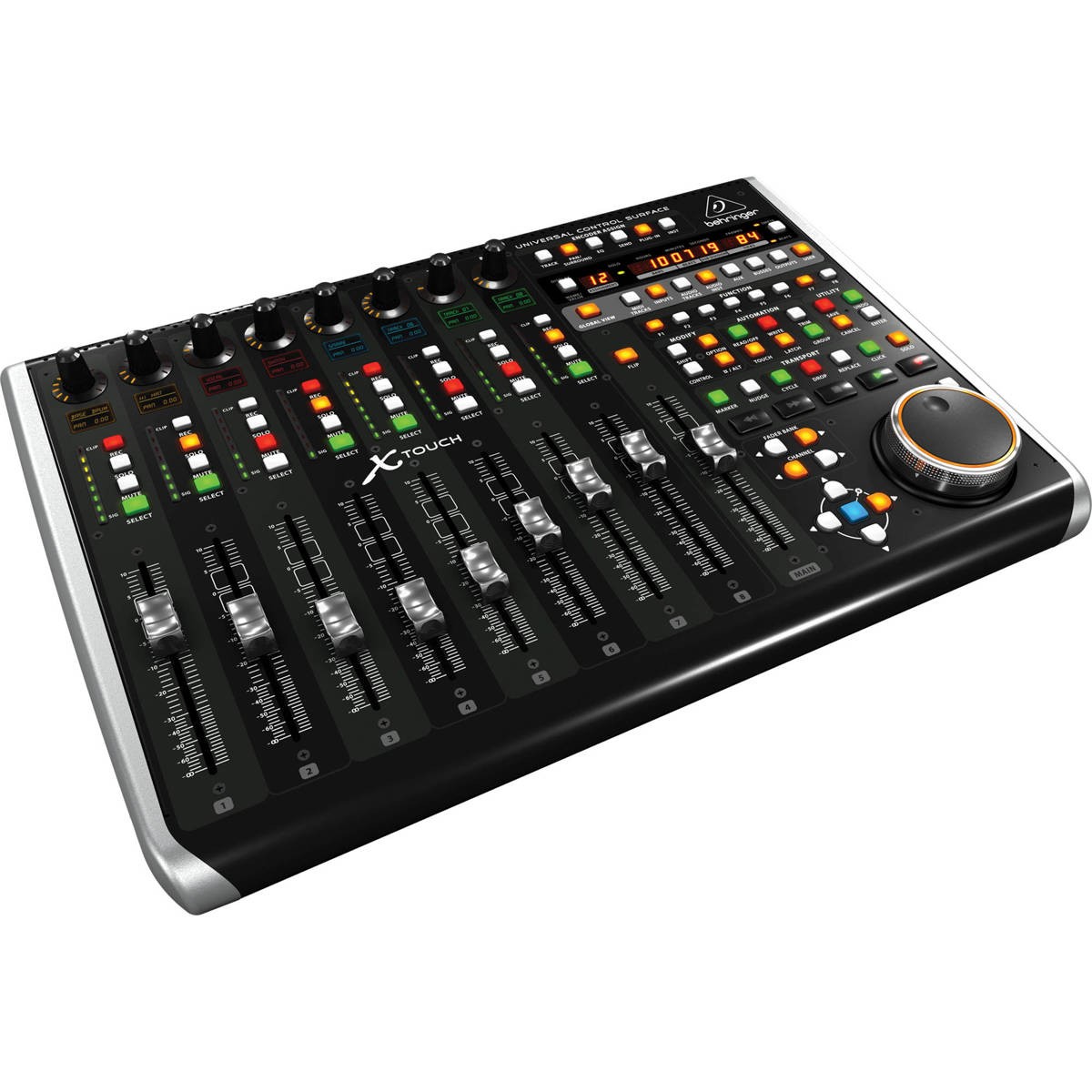 Behringer X-Touch Universal Control Surface with 9 Touch-Sensitive Motor Faders,