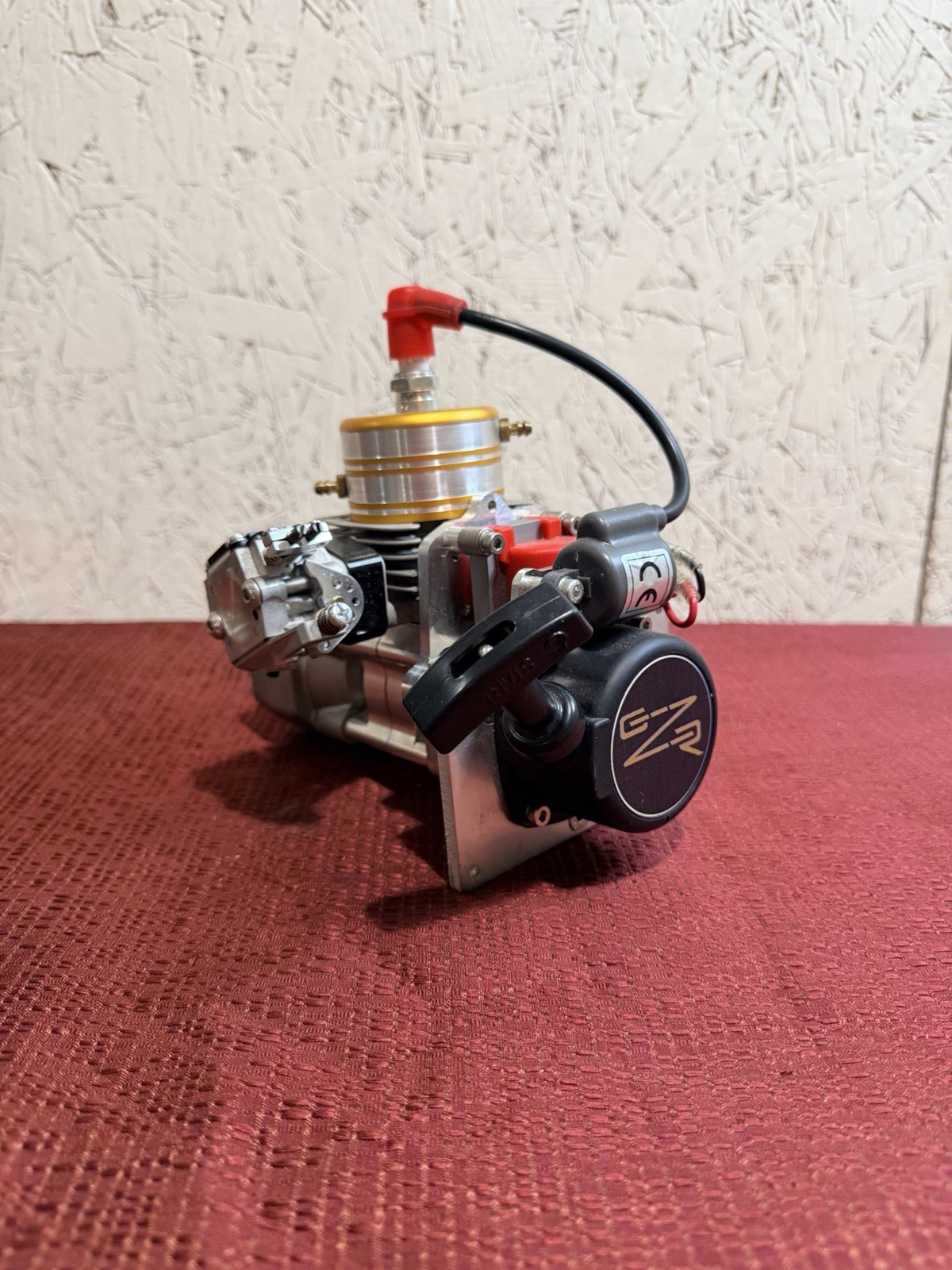 GZR 30.5cc Pro Mod RC Boat Engine Gizmomotors Zenoah PUM w/ $200 Clutch