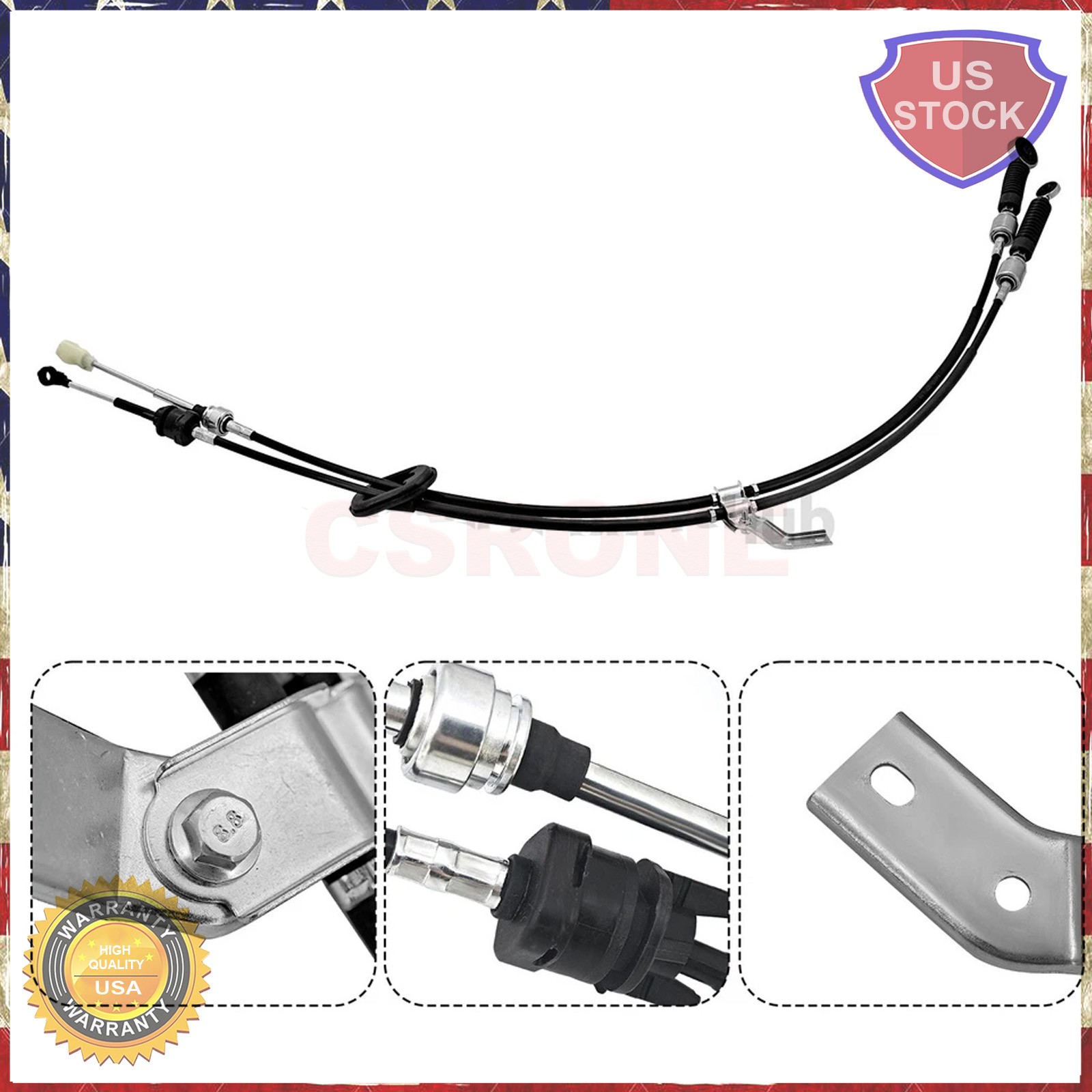Manual Shifter Cable For 2003-07 Honda Accord V6 2004-06 Acura TL 54310-SDP-L02