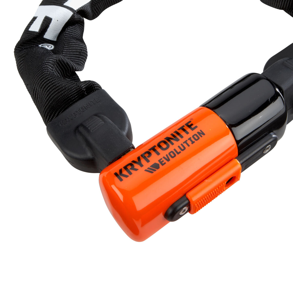 Kryptonite Evolution Anti-theft Chain with Integrated Lock 160 cm