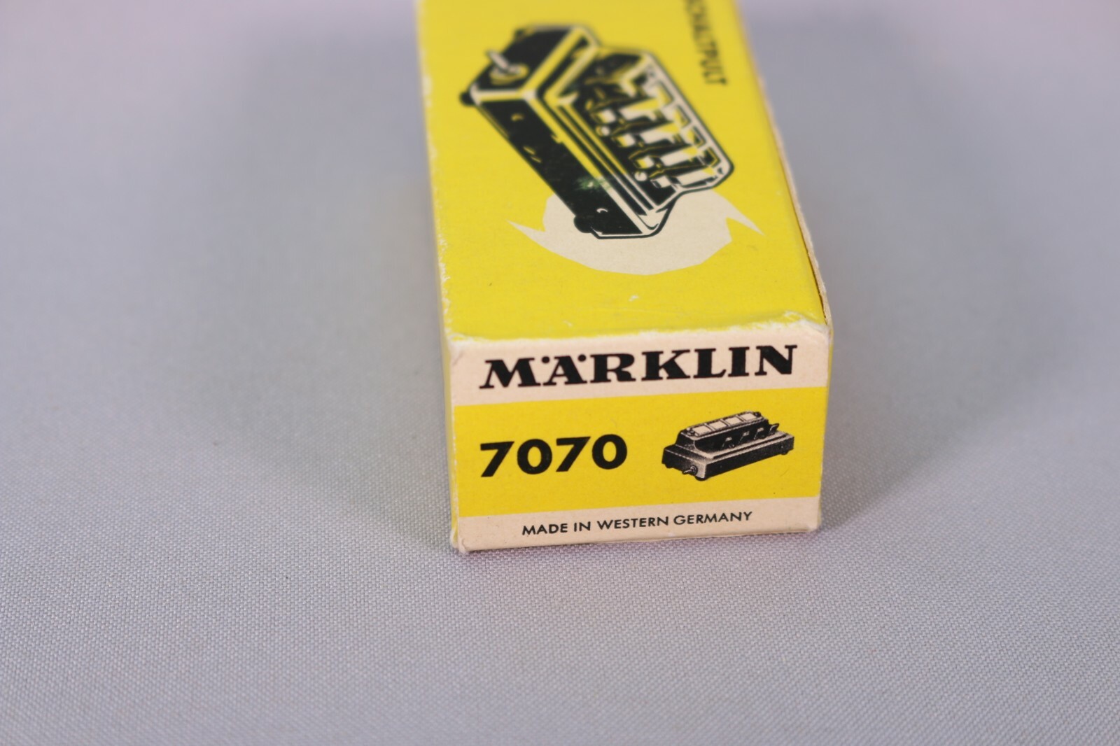 ZU133 Marklin 7070HB Schalptult Switch Schakelbord Panel Control Board