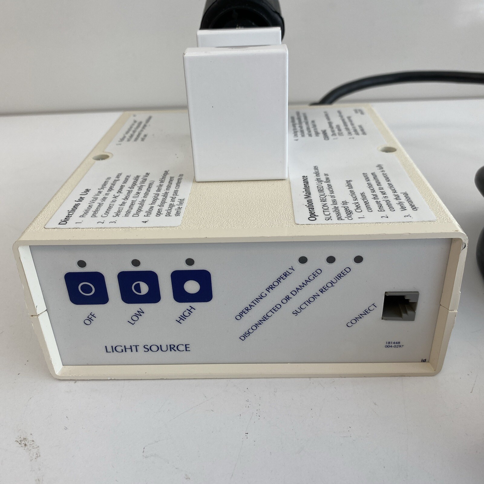Vital-Vue 828401 Light Source